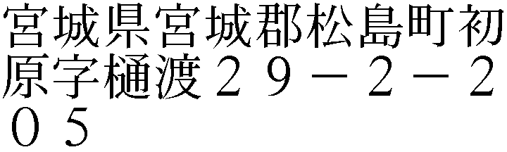 初原字樋渡２９－２－２０５